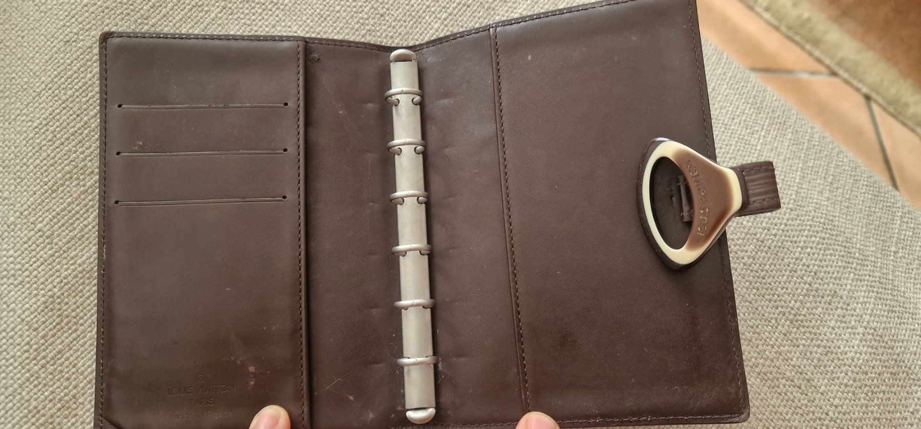 Kalender: LouisVuitton Agenda – Gebraucht aus Erlenbach ZH von alina1202 2