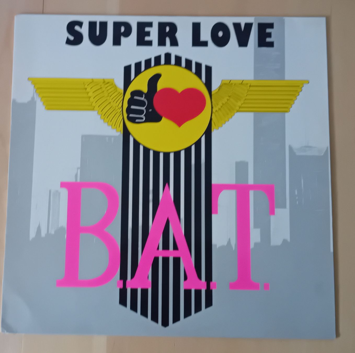 Schallplatten: B.A.T. - Super Love - Vinyl - 12" Single  – Gebraucht aus Möriken AG von S.E.J.J.