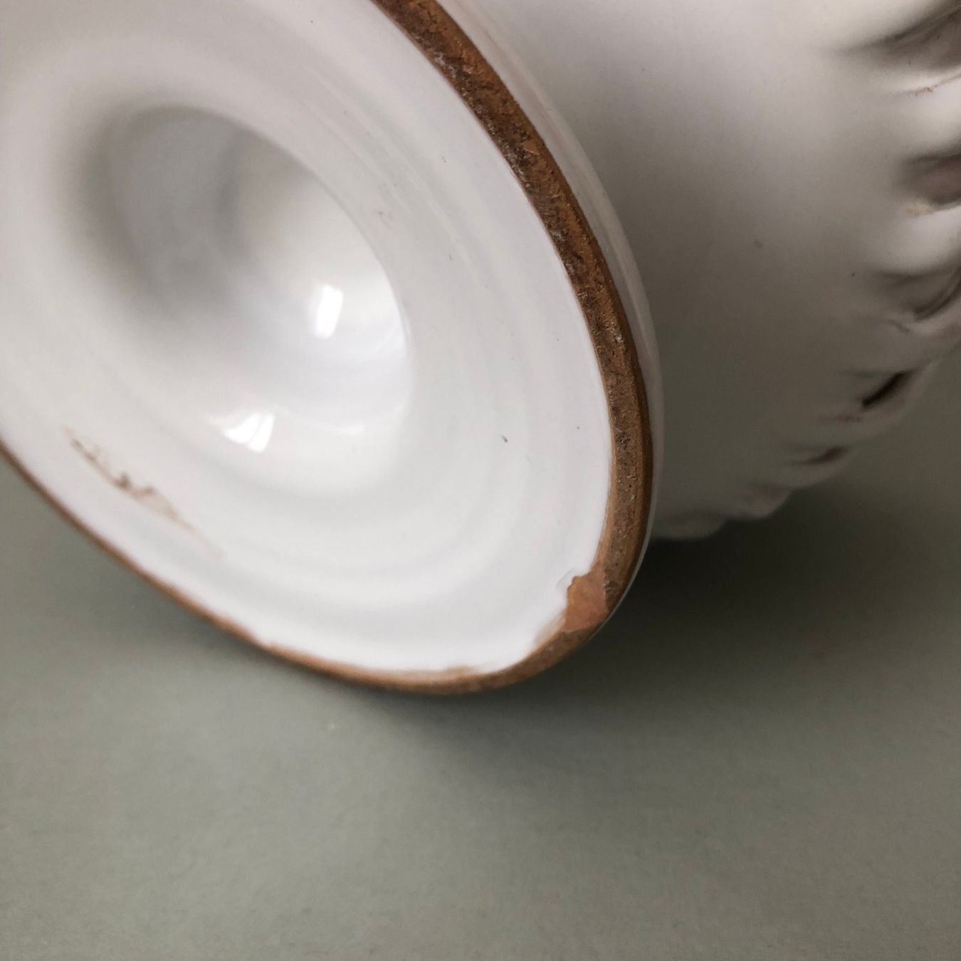 Linck Schalen: Fussschale von Linck Keramik – Gebraucht aus Basel von Krenit 3