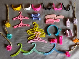 Barbie  kleines Konvolut Vintage Accessoires 90er J