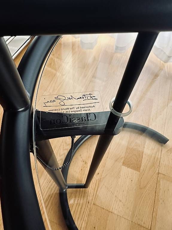 Tische: Classicon adjustable table schwarz&chrom – Gebraucht aus Schwarzenburg von Luc_Lara 1