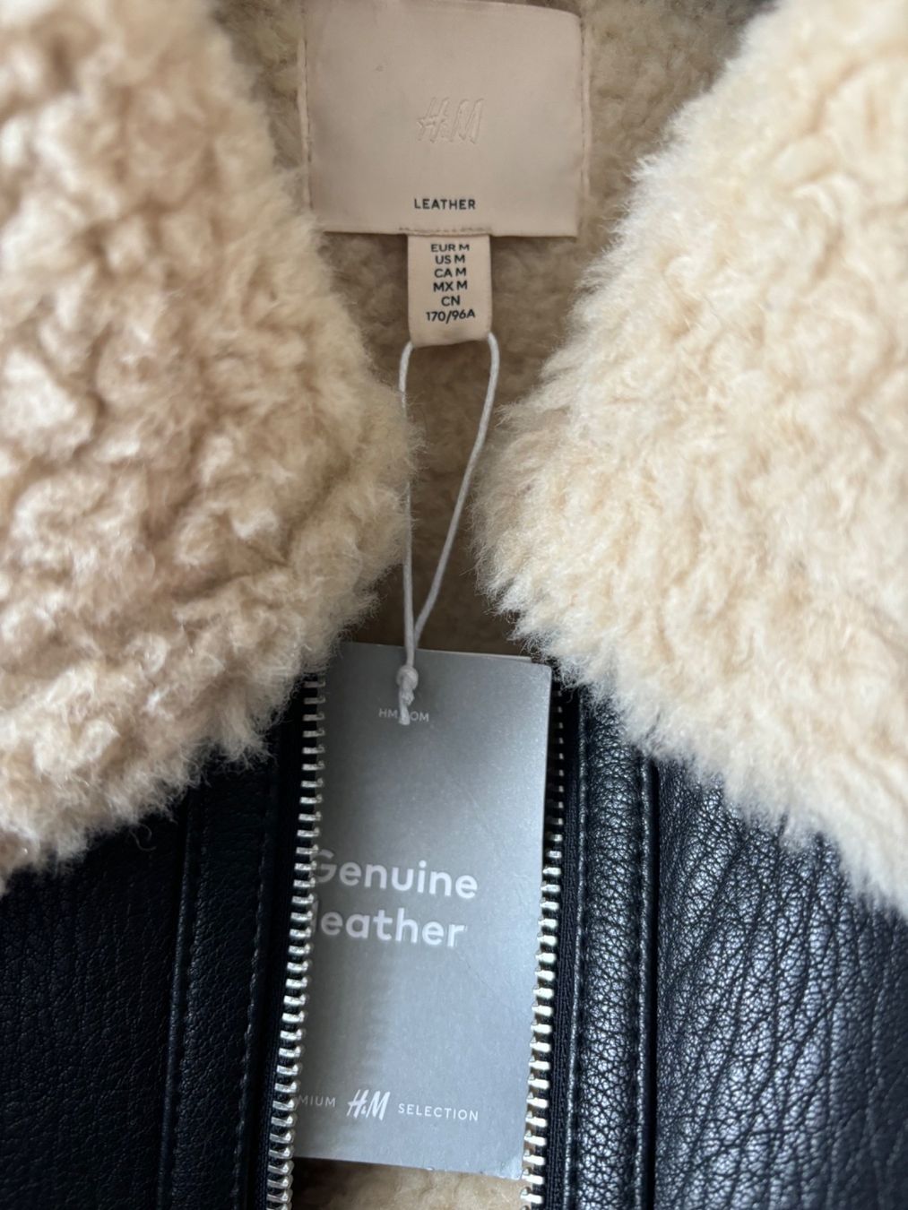 H&M Manteaux: Veste d’hiver shearling H&M – Neuf avec emballage d'origine à Ostermundigen par Delphine74 2