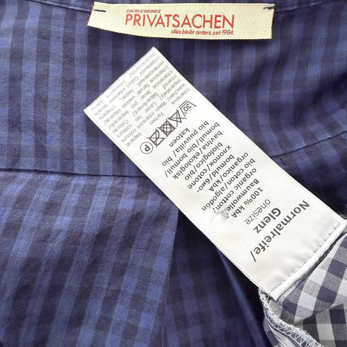 Vestiti: PRIVATSACHEN Cocon. Commerz Shirt Dress – Nuovo (secondo la descrizione) da Emmen venduto da Colette-Juliette 6