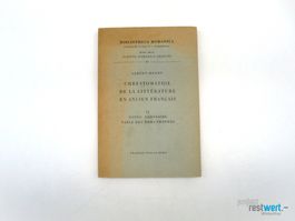 HENRY ALBERT - Chrestomathie de la littérature