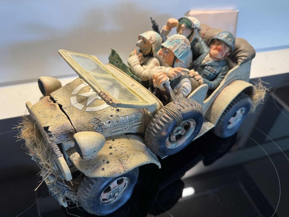 Sculture & Statue: Guillermo Forchino Military Patrol – Usato da Fulenbach venduto da Gambler001 1