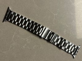 ⌚ Edelstahl-Armband für Apple Watch 44, 42, 40, 38, 41, 45mm