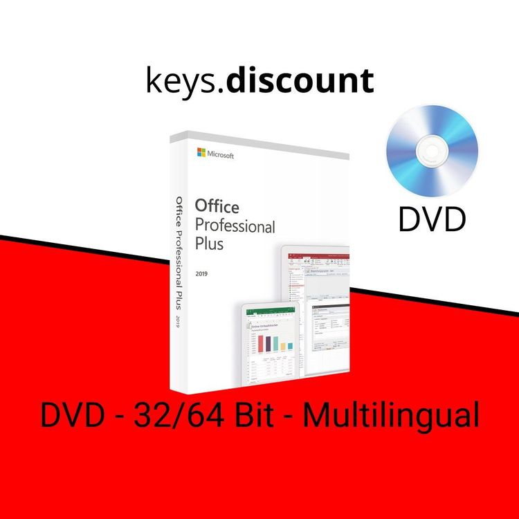 Microsoft Office 2019 Pro Plus DVD | Kaufen auf Ricardo