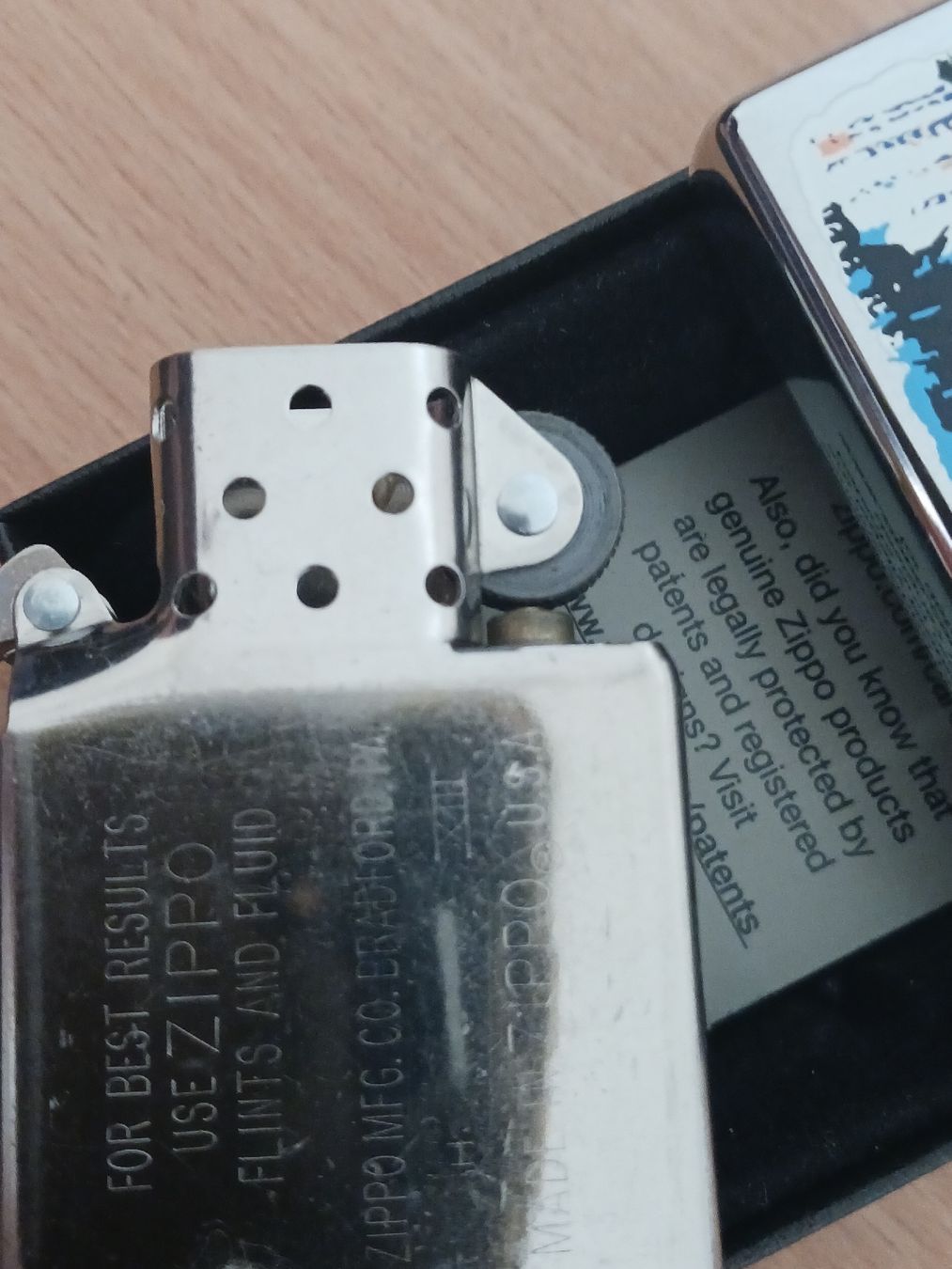 Zippo Feuerzeuge: Zippo Jazz Pianiste  – Neu und originalverpackt aus Sion von aym_g5t9 3