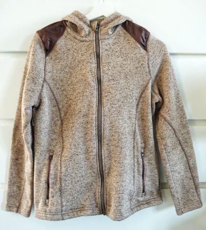 Jacke/Übergangsjacke CRIVIT Gr. L (braun)