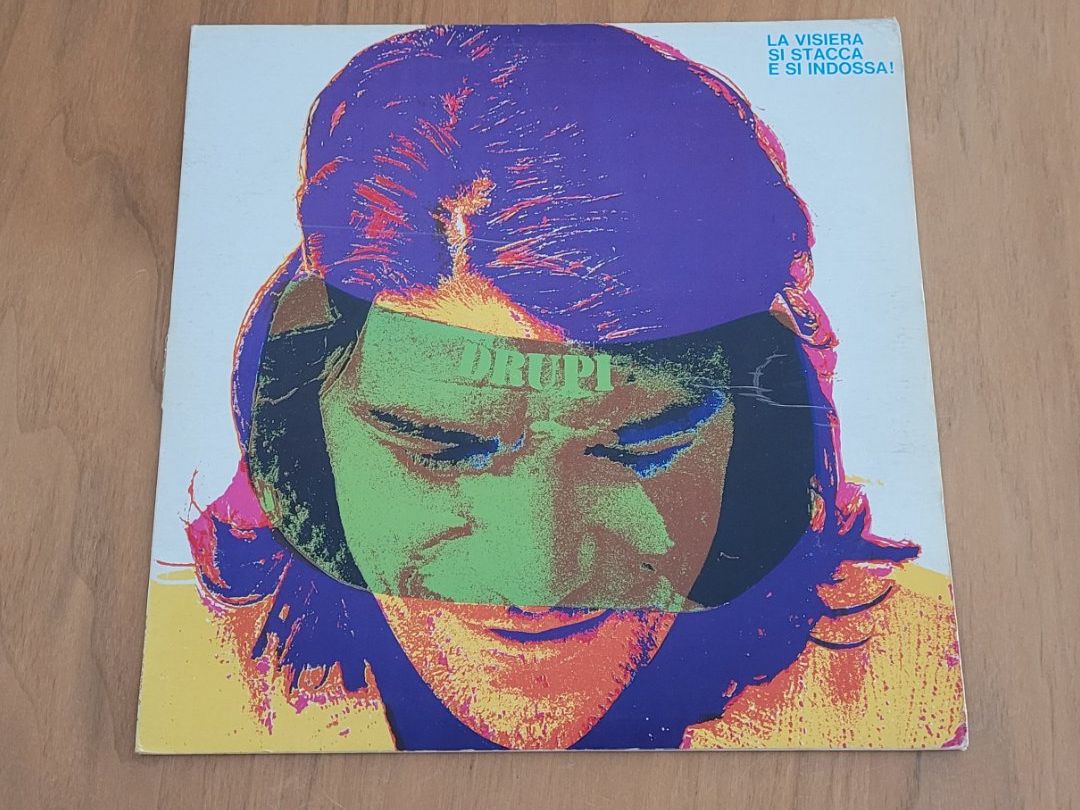 Dischi in vinile: LP  Drupi – Usato da Martigny venduto da MZ-67