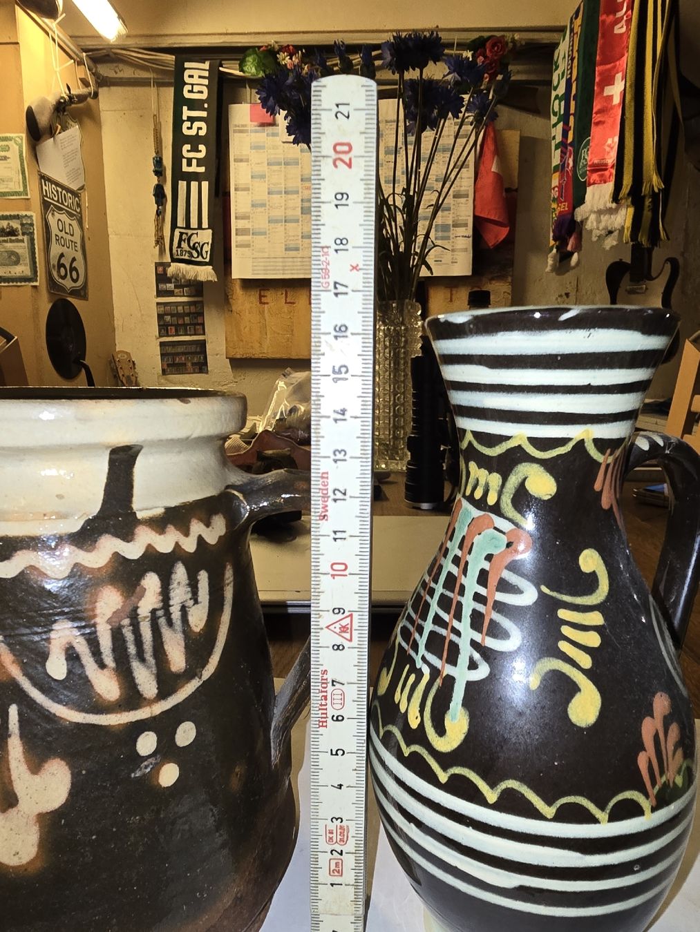 Vasi & Recipienti: Rustikale Keramik-Vase & Krug (S1) – Usato da Rorschach venduto da TimelessTrading 3