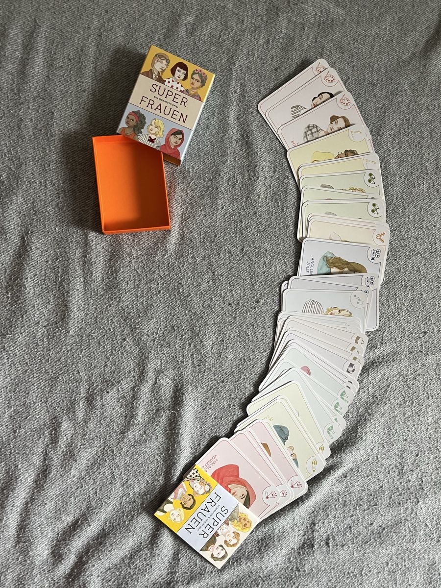 Giochi: Super Frauen Quartett-Spiel – Usato da Thalheim venduto da karmabis_ 2