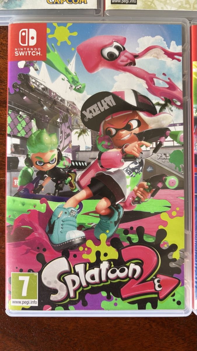 Nintendo Spiele: 5 Nintendo Switch Spiele, Mario Tennis, Zelda, splatoon etc. – Gebraucht aus fribourg von S-Conus 3