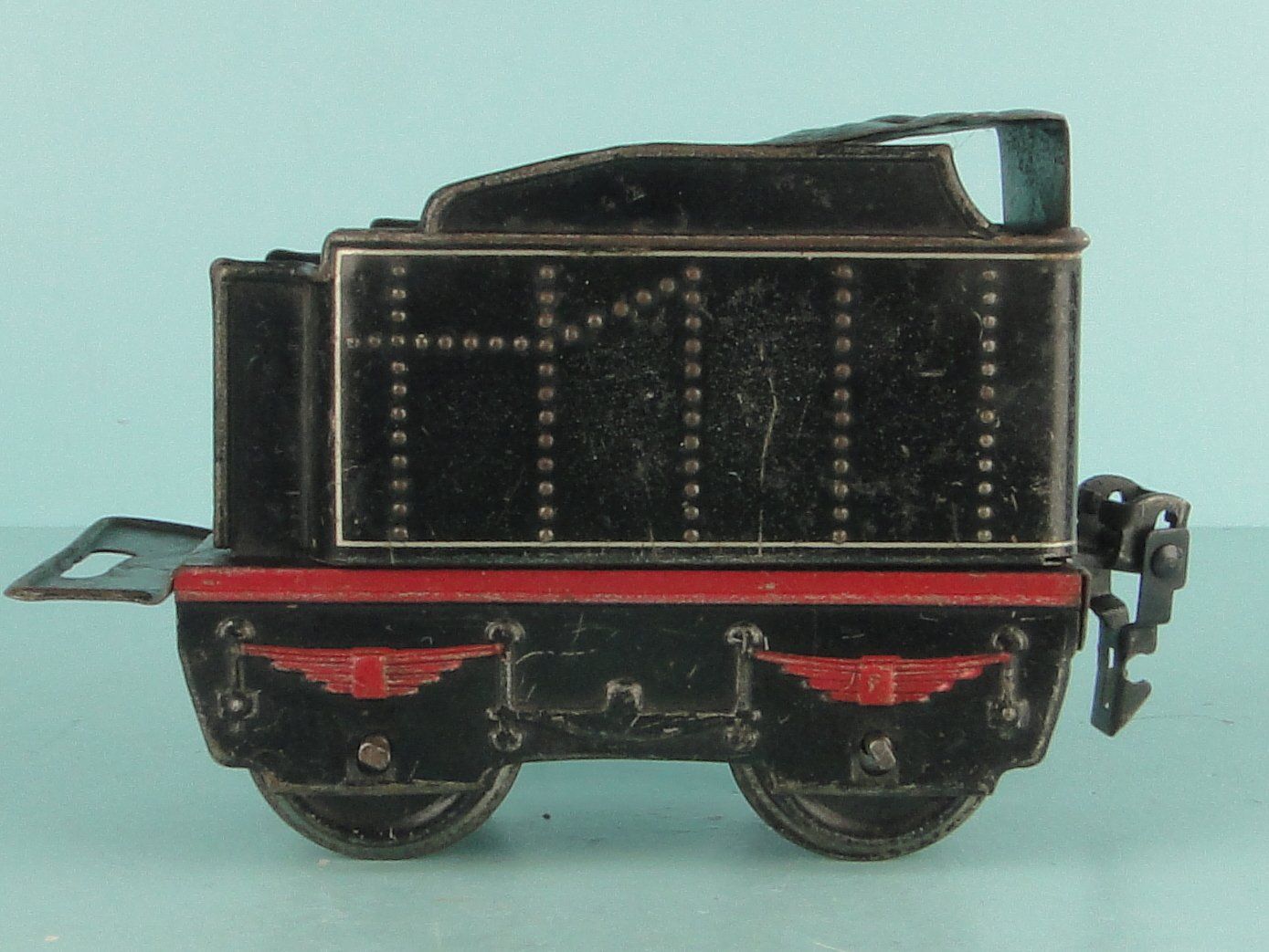 Märklin Modellini di ferrovie: Märklin 889 Teile einer Dampflokomotive – Usato da Bülach venduto da cann11 5