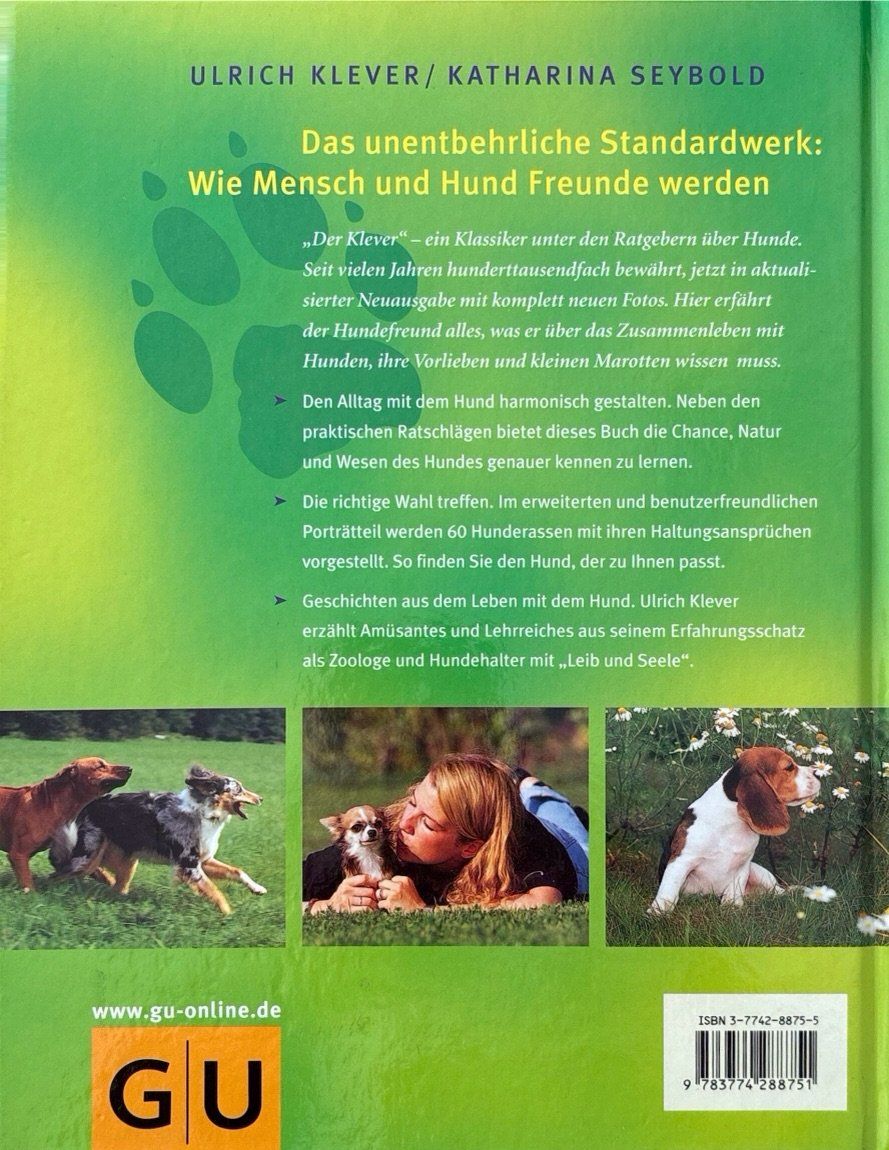 Libri: Hunde – Nuovo (secondo la descrizione) da Sarnen venduto da Livres 1