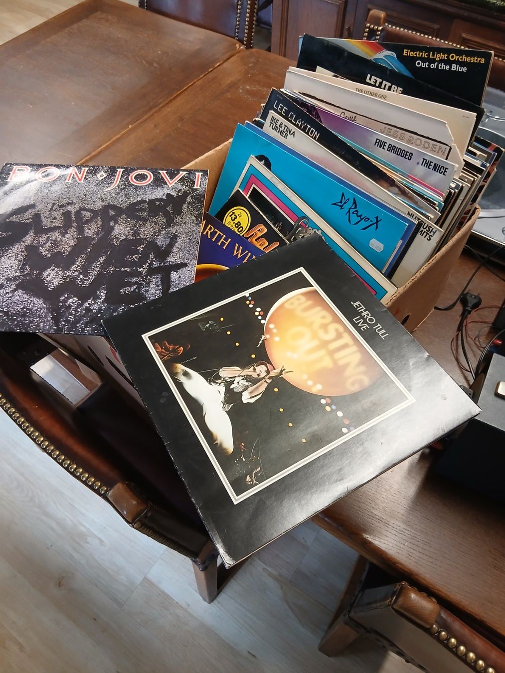 Dischi in vinile: 53 Schallplatten Rock, Hardrock, Pop – Usato da Wängi venduto da Max64