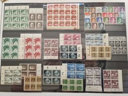 Deutsches Reich Briefmarken Lot POSTFRISCH