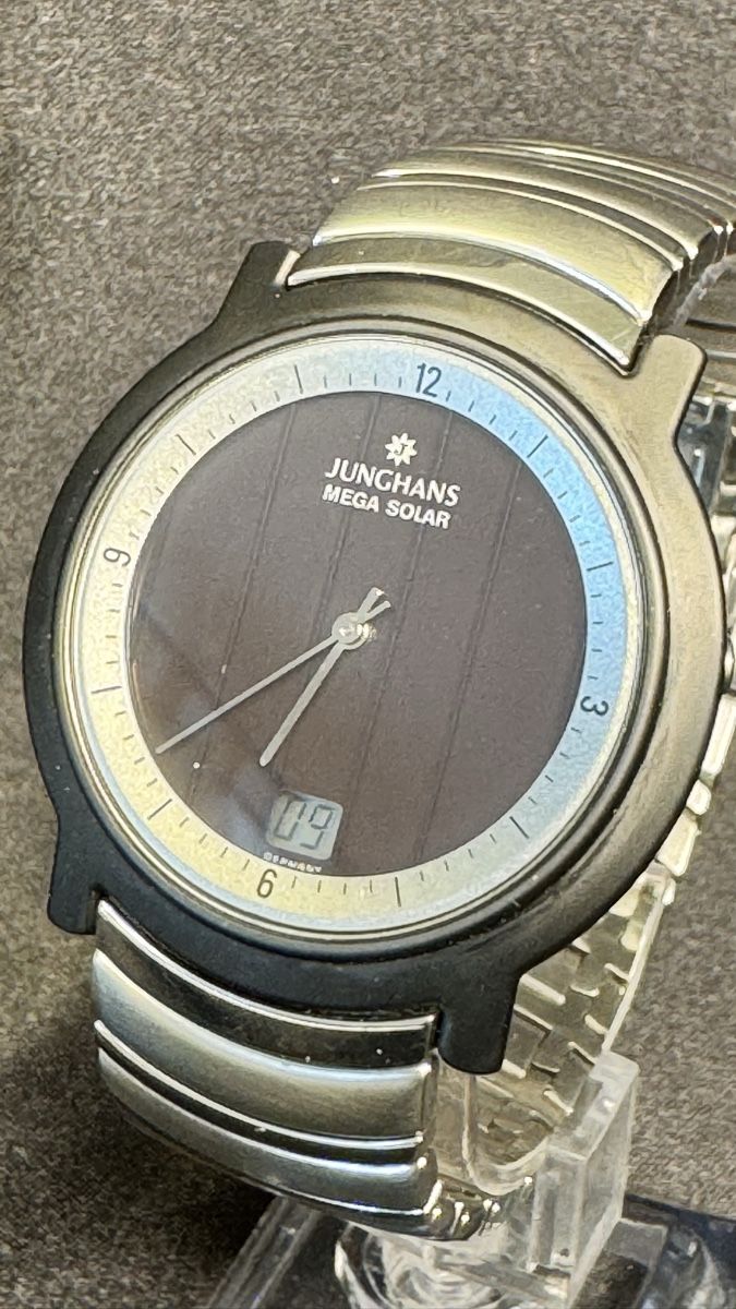 Junghans Orologi: Junghans Mega Solar Keramik, funkgesteuert und solar – Usato da Untersiggenthal venduto da TimeandShine