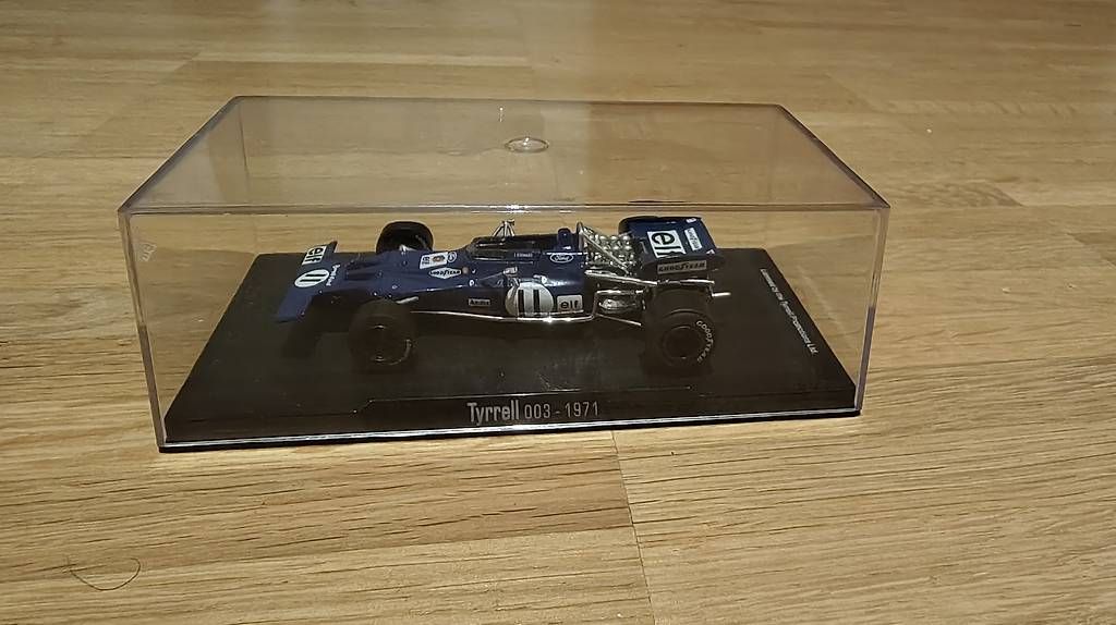 Modellini d'auto: Tyrrell 003 - 1971 1:43 – Usato da Therwil venduto da ast_56p6 2