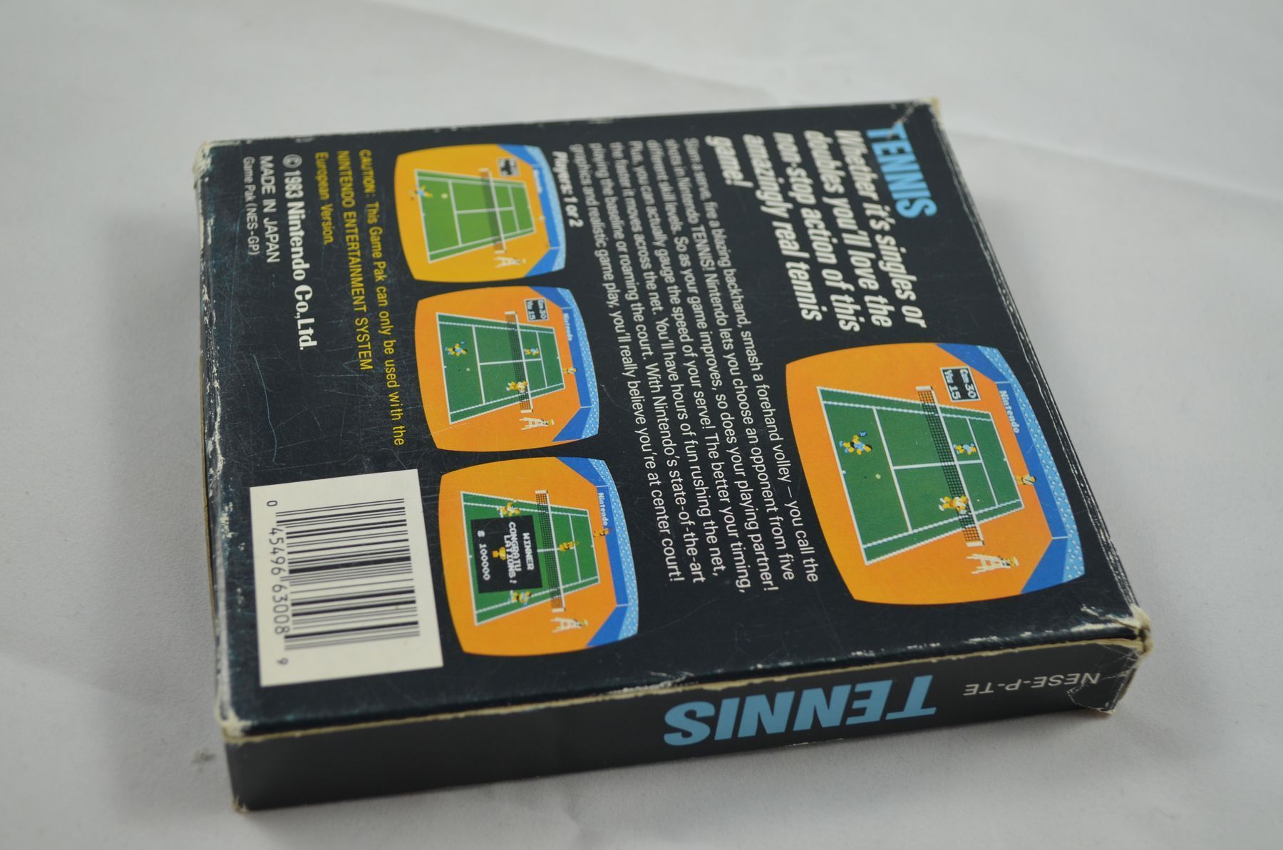 Spiele: Tennis NES Spiel CIB – Gebraucht aus Buchs AG von SellAndBuyX 6