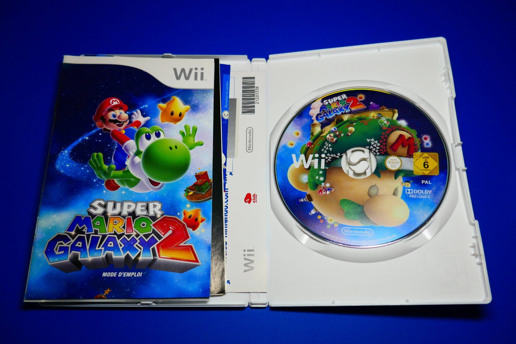 Nintendo Spiele: Super Mario Galaxy 2 & VIP - Nintendo Wii – Gebraucht aus Vuarrens von Espace-Retro 1