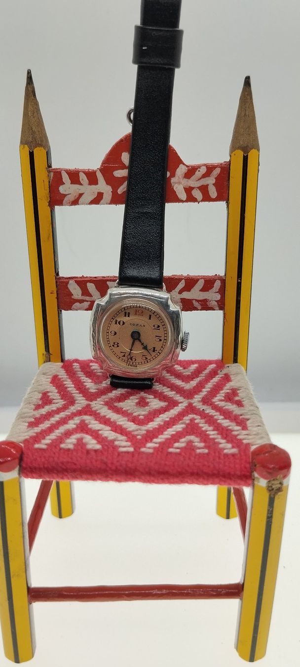 Orologi: montre en argent ancienne – Usato da La Chaux-de-Fonds venduto da jac_9llg 1