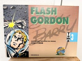 FLASH GORDON BAND 3 Spanisch comic buch vintage 1992