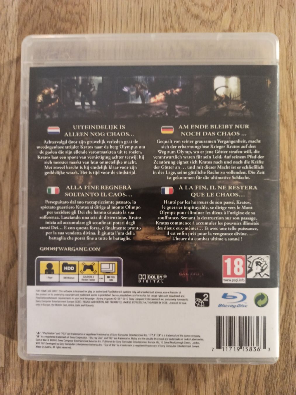 Giochi: God of War III PS3 – Usato da Oberweningen venduto da mar_87mx 1