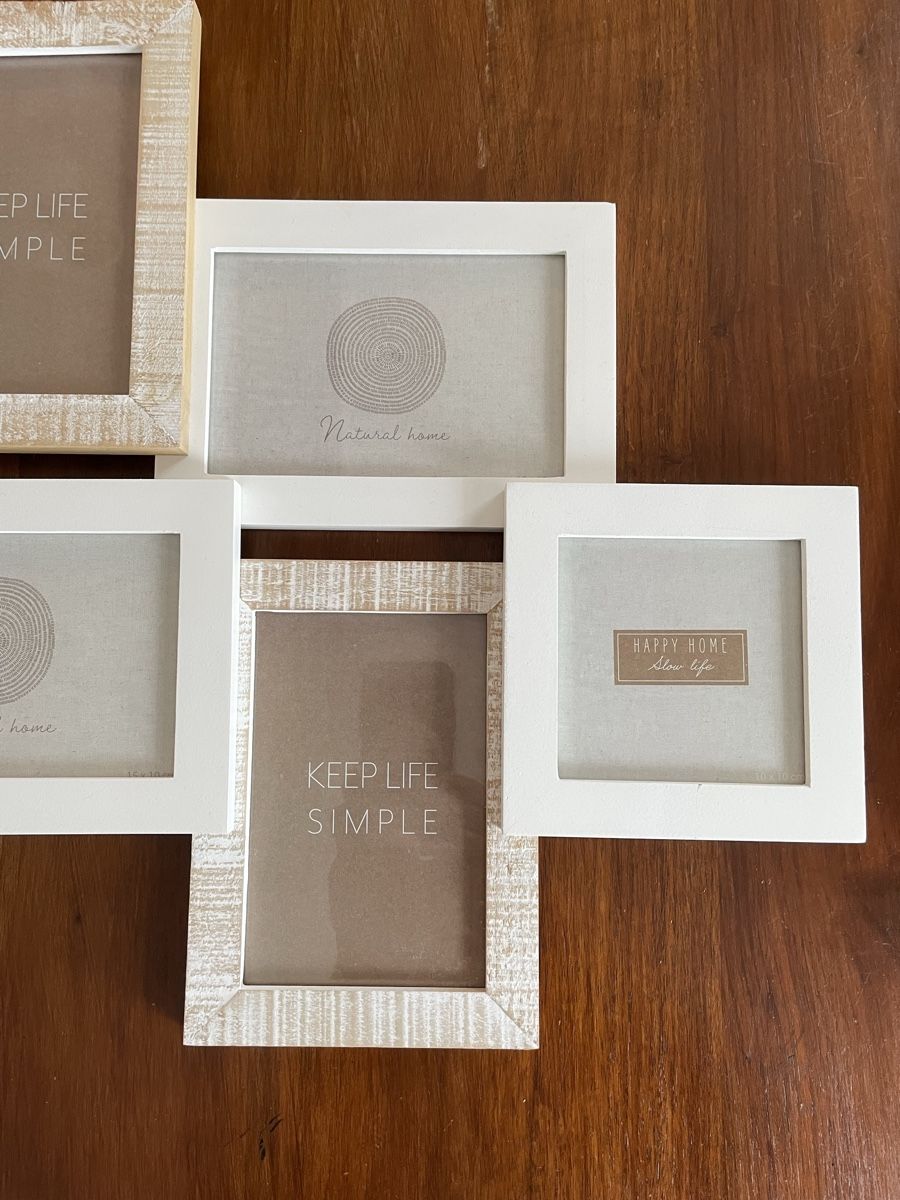 Cornici: Bilderrahmen von Maisons du Monde – Nuovo (secondo la descrizione) da Uznach venduto da Player6 4