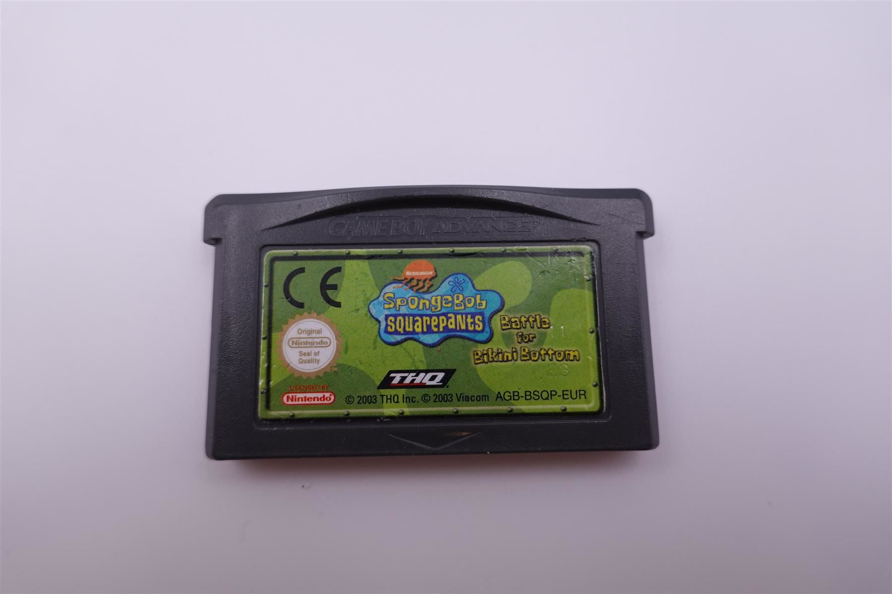 Nintendo Giochi: Spongebob Schwammkopf (GBA) – Usato da Herisau venduto da ZelliZone