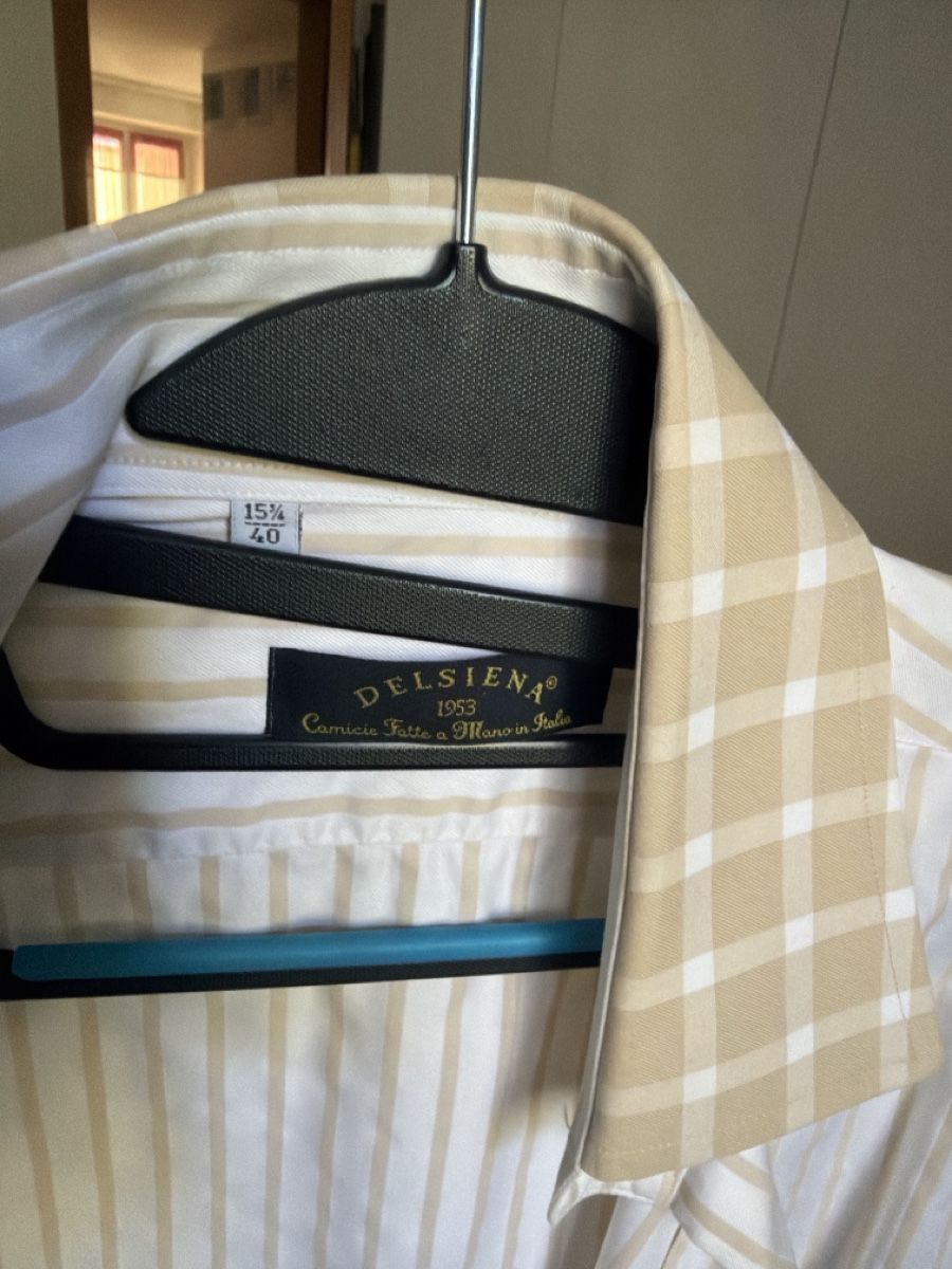 Chemises: Delsiena camicia  – D'occasion à Sementina par bru_vpp5 3