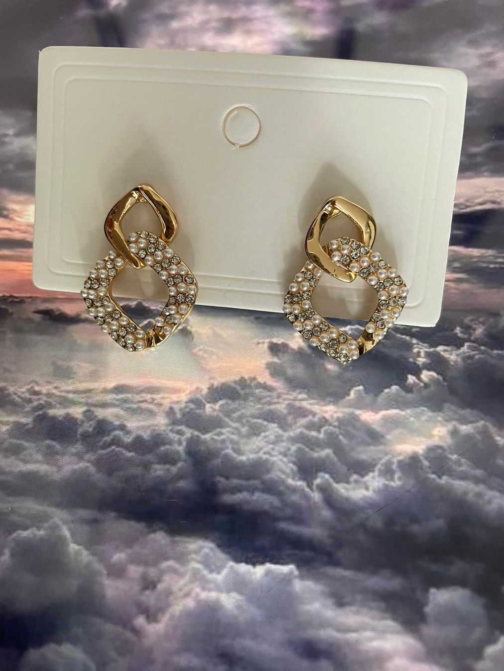 Orecchini pendenti & Orecchini a lobo: Boucle d'oreille – Nuovo e nell'imballaggio originale da Conthey venduto da OLEN-67 1