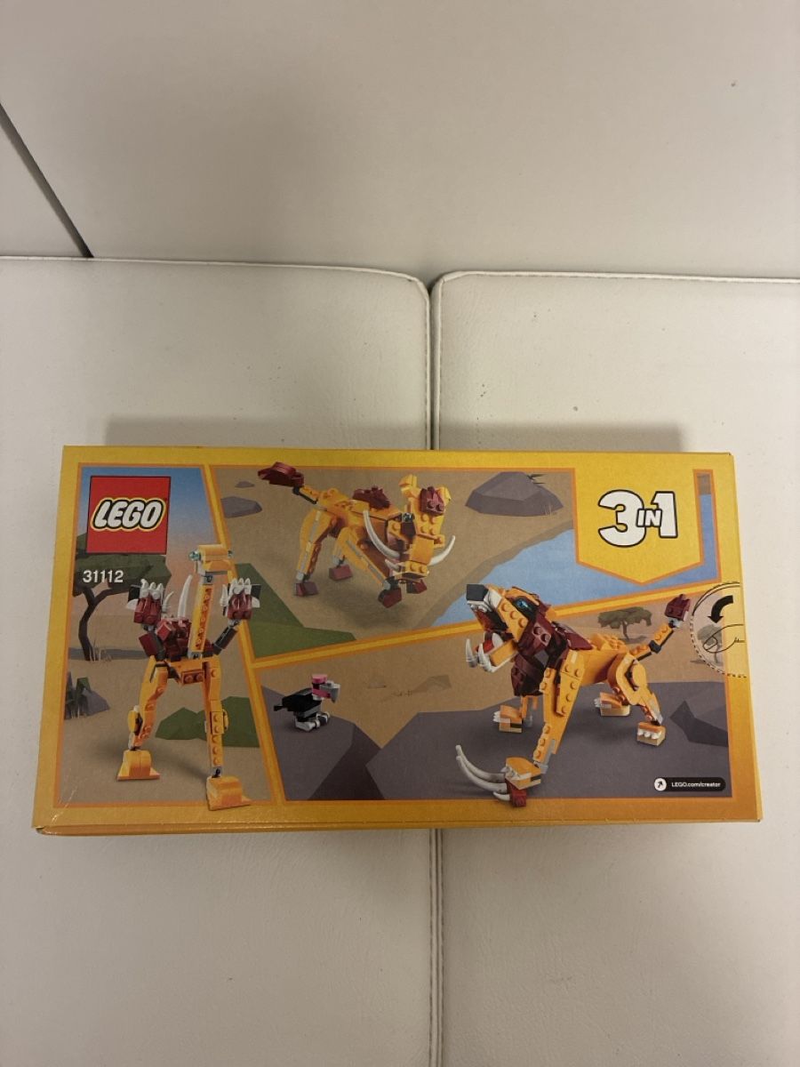 Lego Kit di costruzioni: LEGO Creator 31112 3in1 Löwe NEU – Nuovo e nell'imballaggio originale da Zürich venduto da m7lx 1