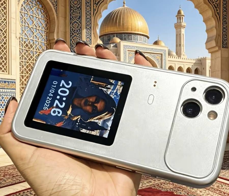 Monitore: iPhone 17 Pro Max multifunktionaler Farbbildschirm – Gebraucht aus Zürich von meti1975