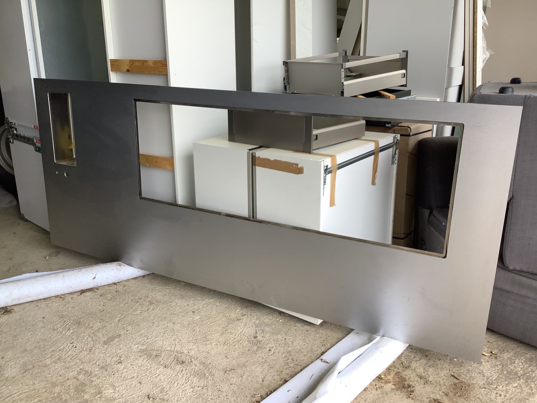 Cucine complete: Küchenabdeckung CNC 8mm + passende Geräte + Quooker – Usato da Bertschikon venduto da sdldv10 1