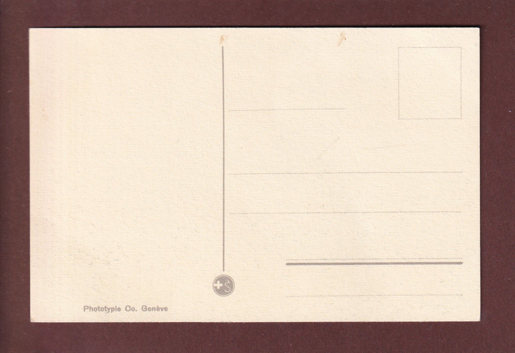 Cartoline postali: GENEVE - Jet d'Eau – Usato da Pully venduto da nicecards 1