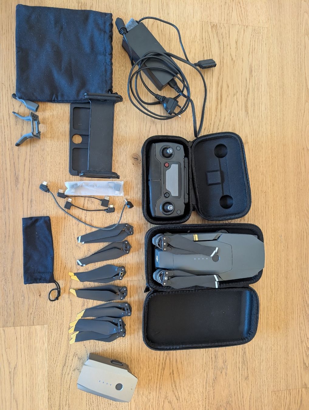 DJI Modellismo RC: DJI Mavic Pro Drohne mit Zubehör  – Usato da Uitikon Waldegg venduto da Gaehwi 7