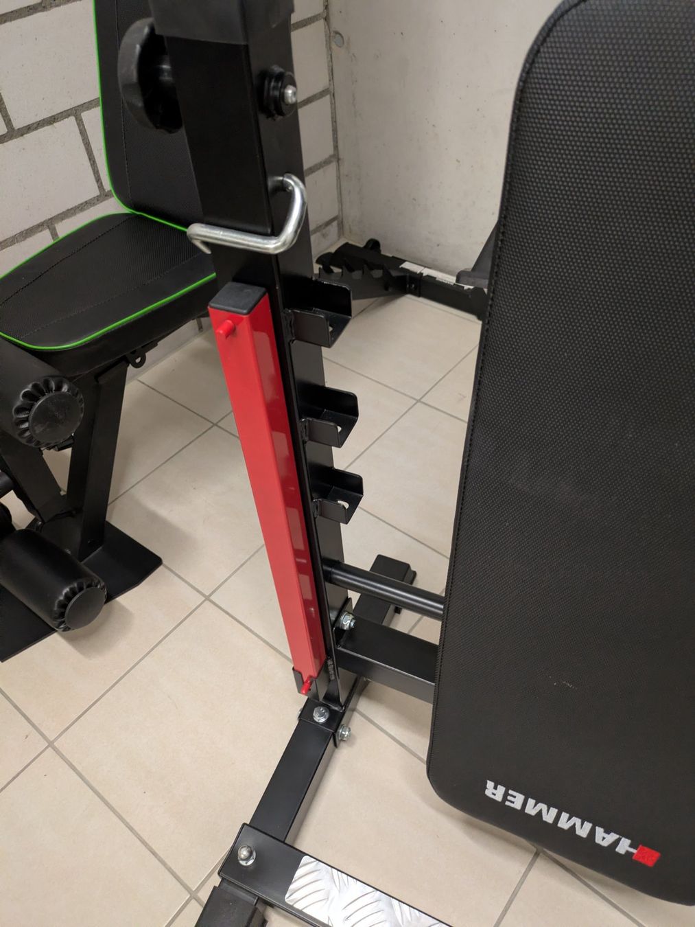 Hometrainer: HAMMER Force 4.0 Weight Bench – Perfect Condition – Gebraucht aus Losone von AlpineLayer 6