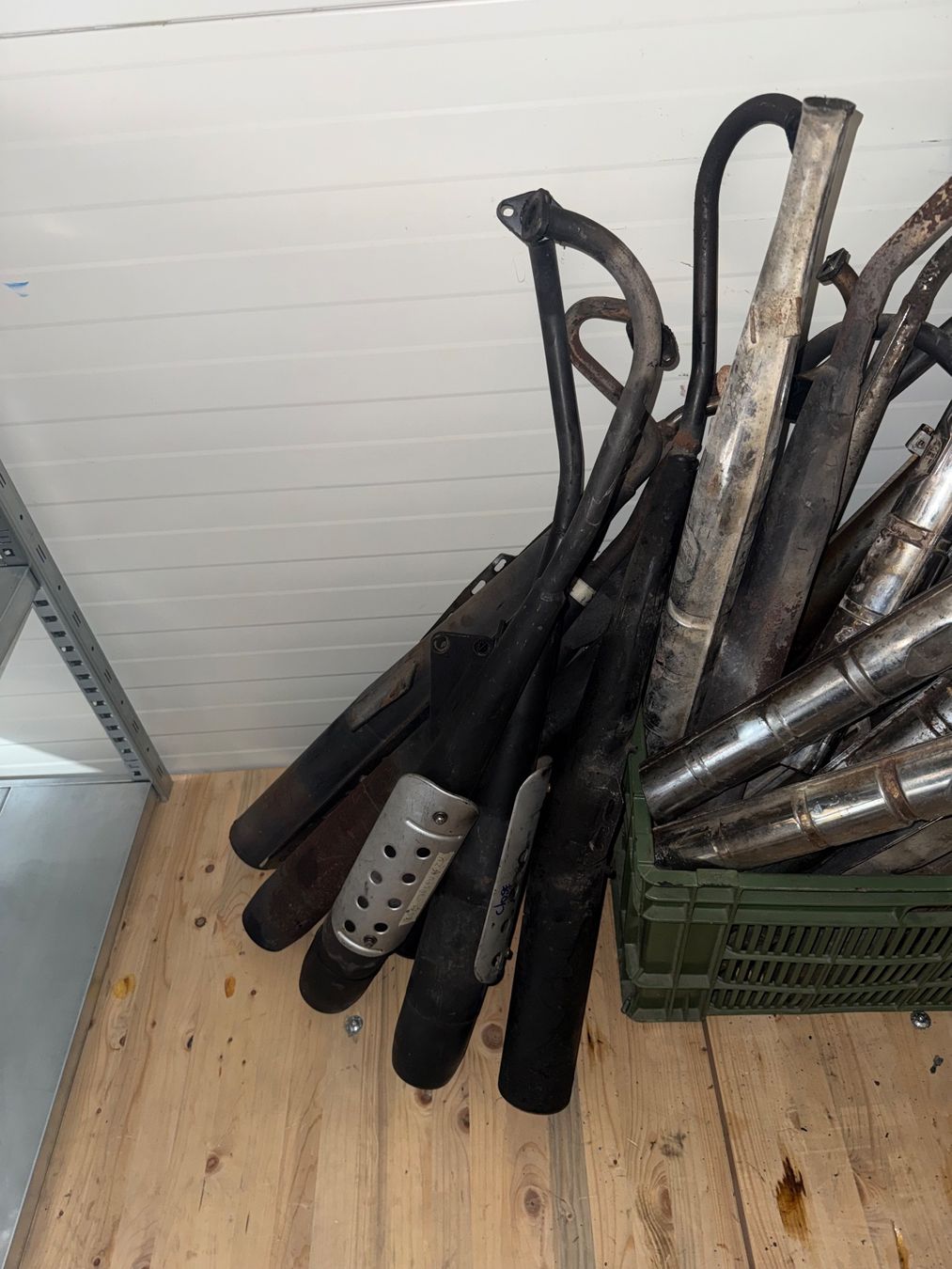 Puch Mofas: Verschiedene Mofa Auspüffe Occasion – Gebraucht aus Hallau von mofaplus 1