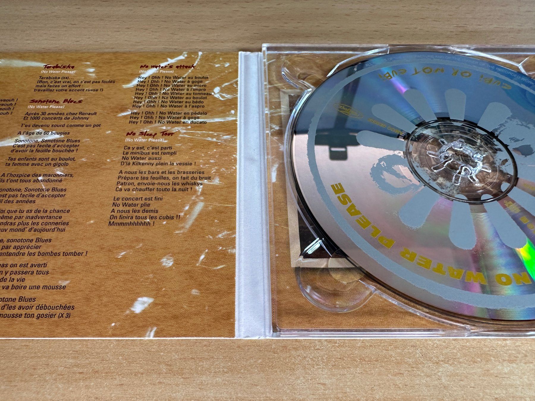 CDs: No Water Please – Cubi Or Not Cubi – Gebraucht aus Rikon im Tösstal von Alpenmutz 2