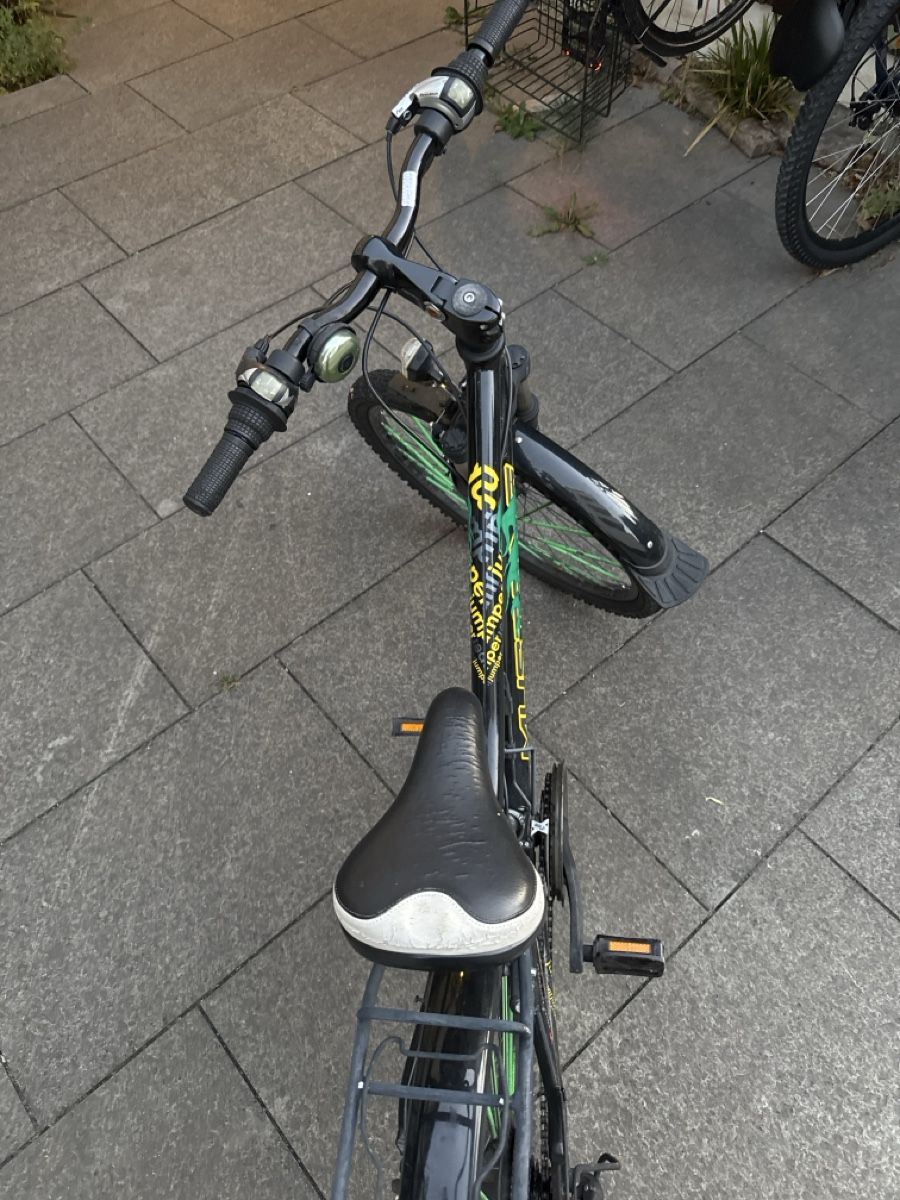 Biciclette: Fahrrad Kinder schwarz gebraucht – Usato da Uster venduto da sytham 2