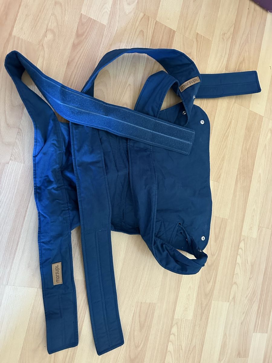 Marsupi Marsupi portabebè: Marsupi Classic 2.0 ocean Gr L – Usato da Bottmingen venduto da zoe_vt97 1