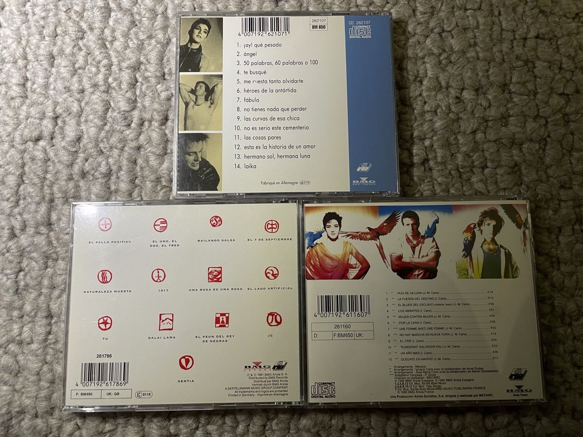 CDs: 3x Mecano – D'occasion à Reinach AG par trigger7811 1