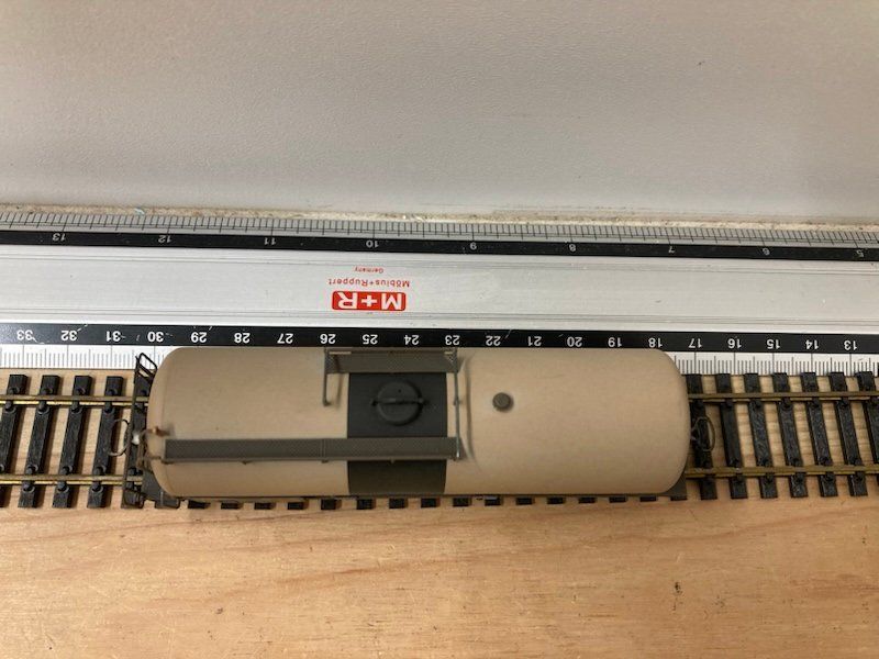 Bemo Modelleisenbahnen: Bemo H0m 2285 115 Kesselwagen vierachsig RhB Uah 8135 – Neu (gemäss Beschreibung) aus Brislach von ModellbahnDepot 6