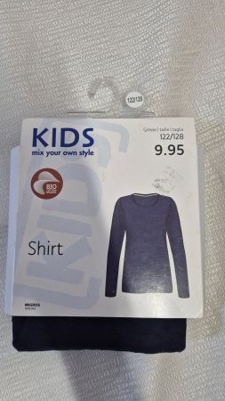 *** NEU Shirt  Blau in 122/128 *** Briefpost