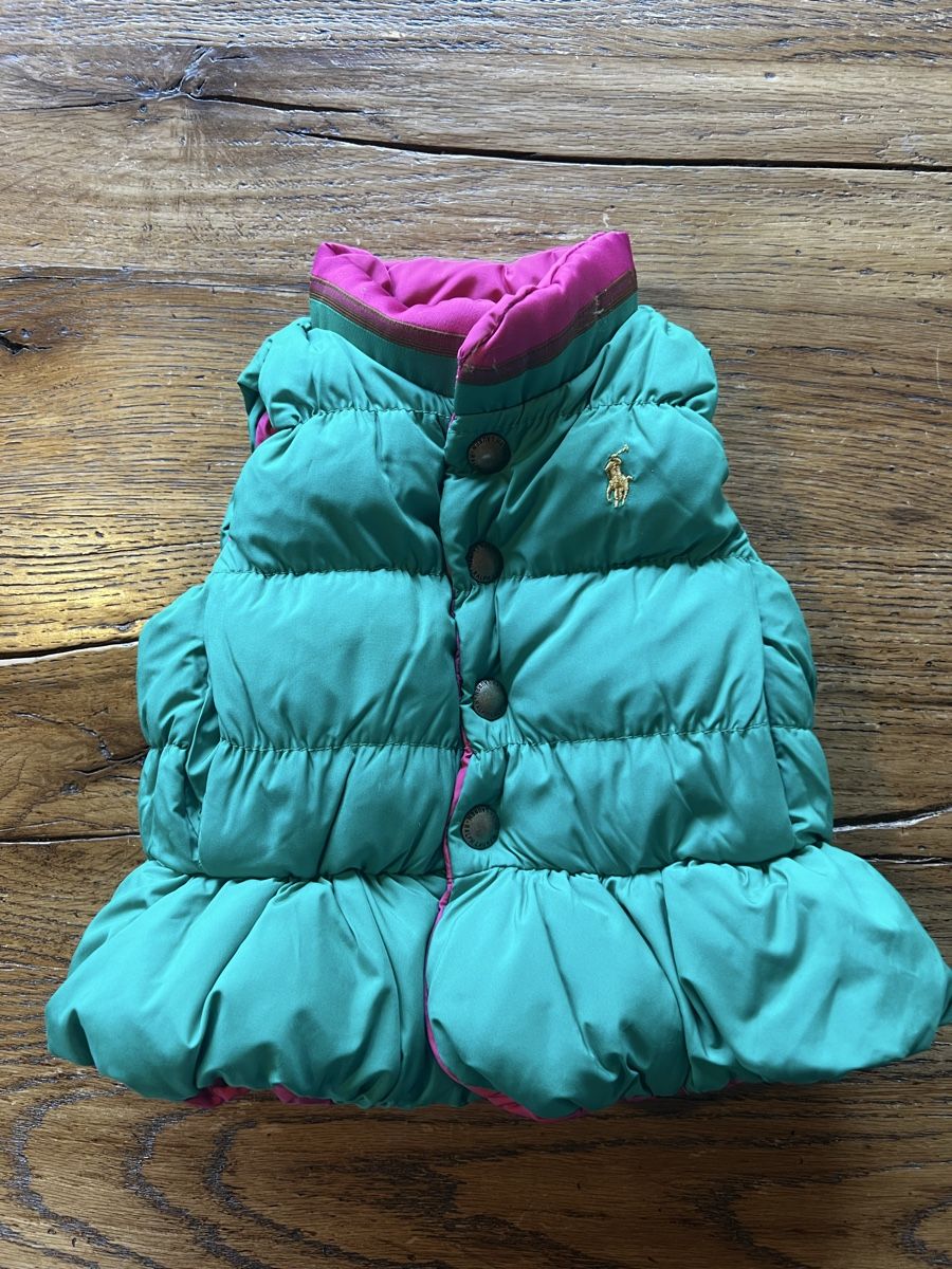 Ralph Lauren Vestes & Manteaux: Ralph Lauren Wende Weste, Gr. 9 Monate – D'occasion à Pfäffikon SZ par jasleo15 3