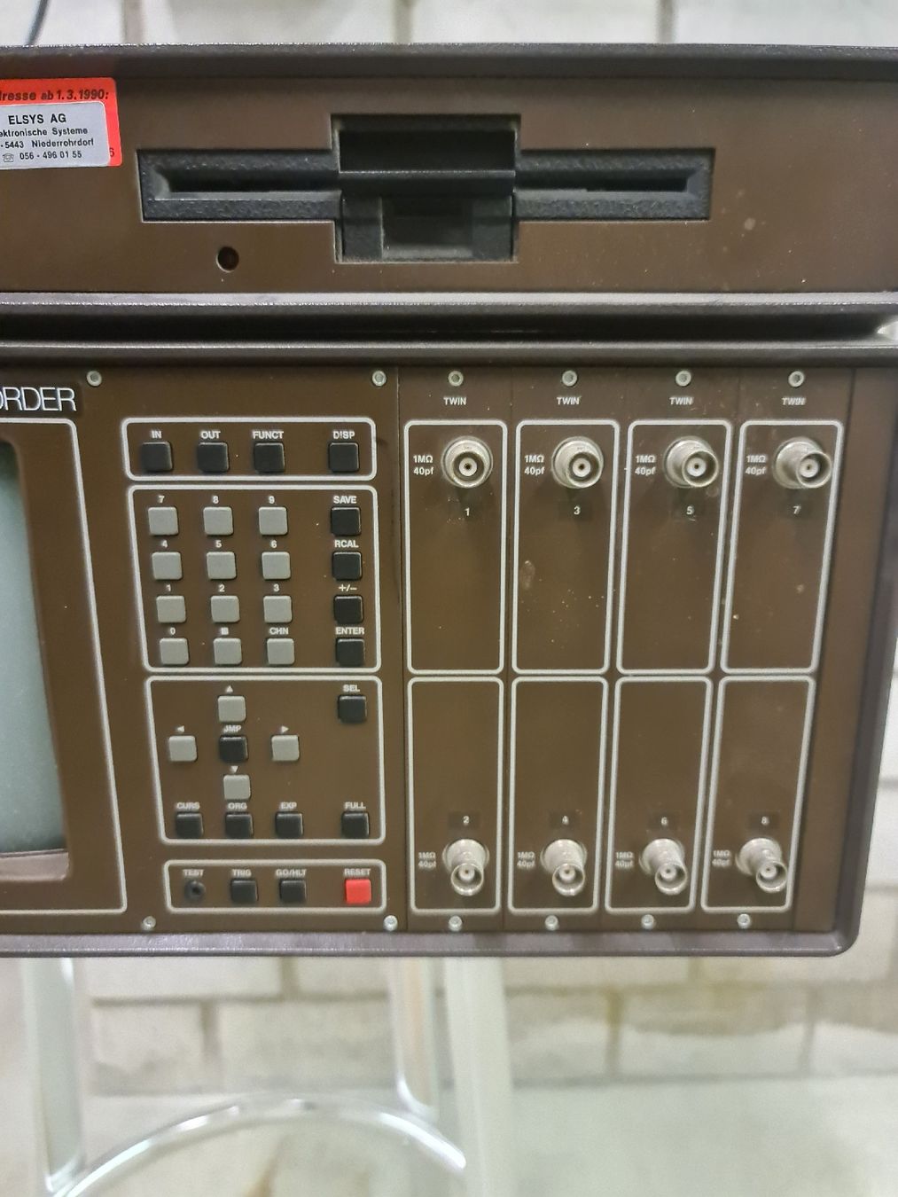 Enregistreurs: SIGNAL MEMORY RECORDER – D'occasion à Romanshorn par Keller2011 2