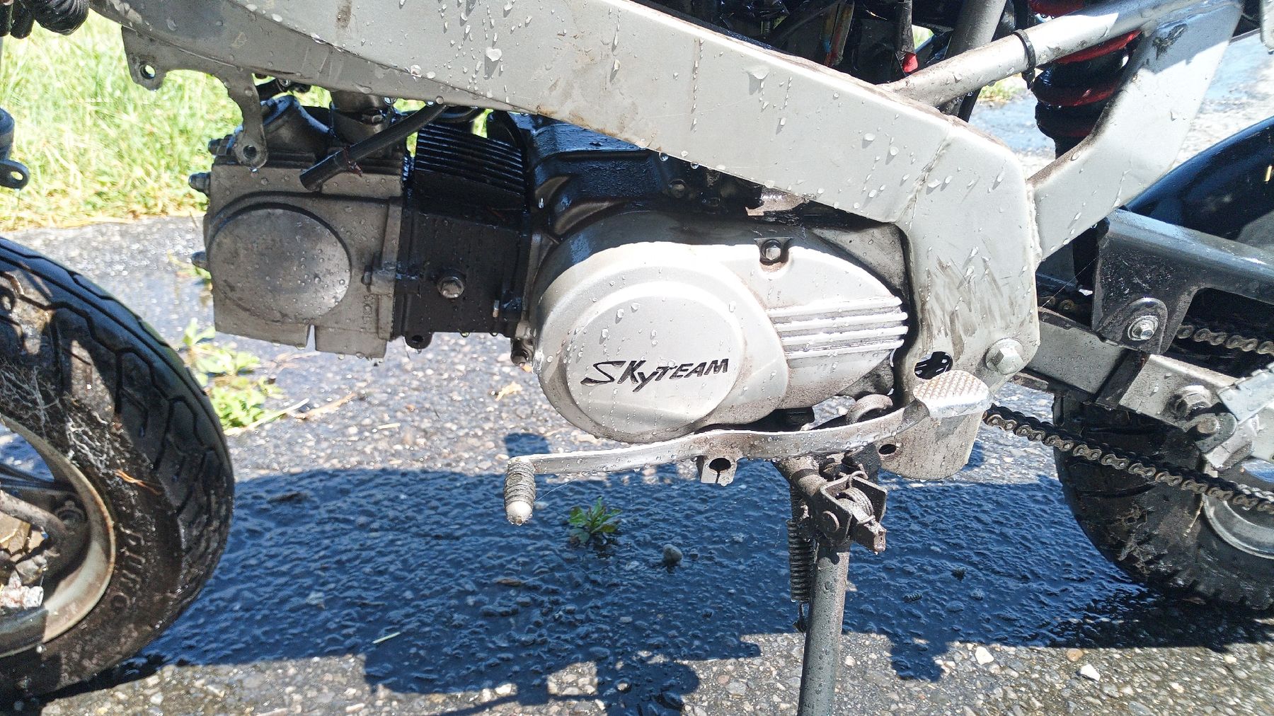 Skyteam Strasse: SkyTeam PBR – Defekt aus Buochs von tru_vh9h