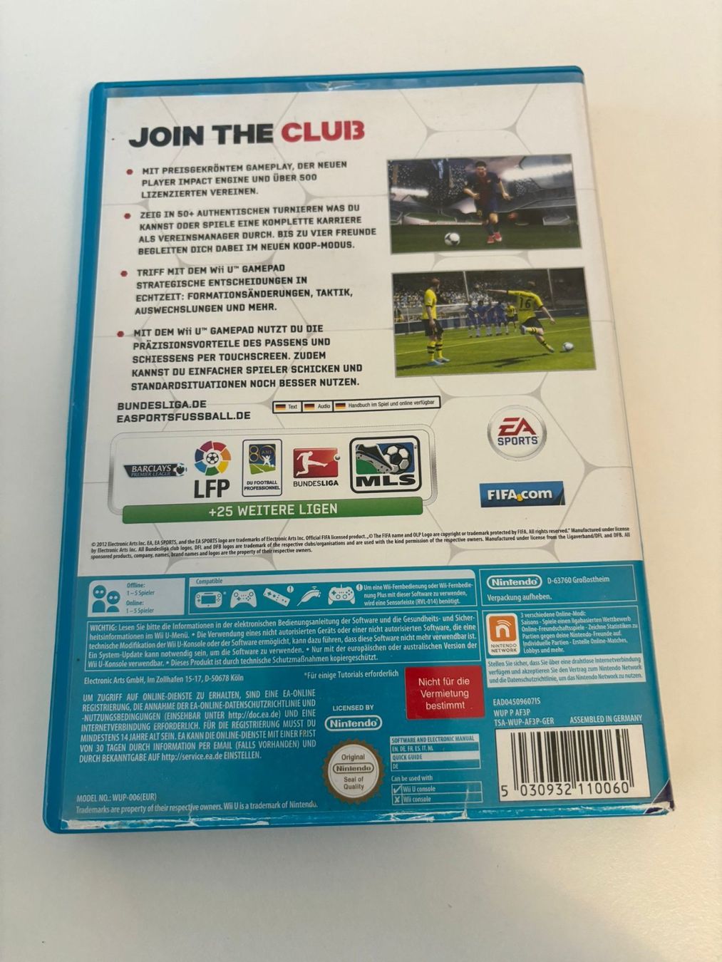 Giochi: Fifa 13 (Wii U) – Usato da Herisau venduto da Seyashop1 2