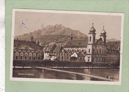 Luzern mit Pilatus